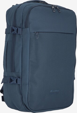 Worldpack Backpack 'Cabin Pro' in Blue