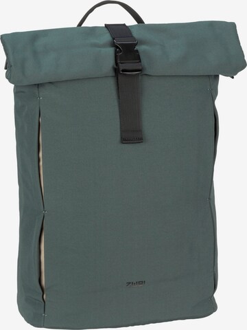ZWEI Backpack in Blue: front