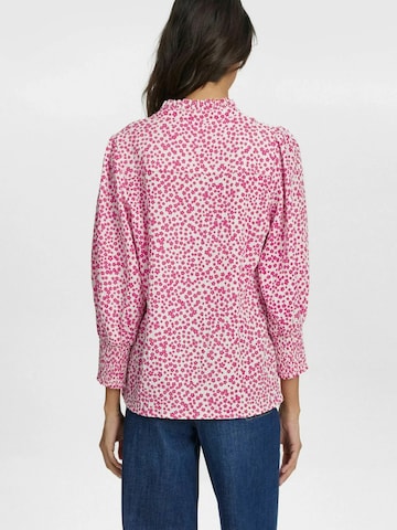 NÜMPH Bluse 'IVA' i pink