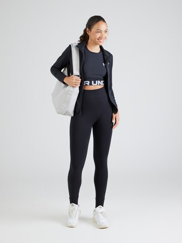 Top sportivo di UNDER ARMOUR in nero