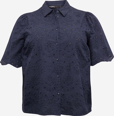 Vero Moda Curve Bluse 'CHAY' in navy, Produktansicht