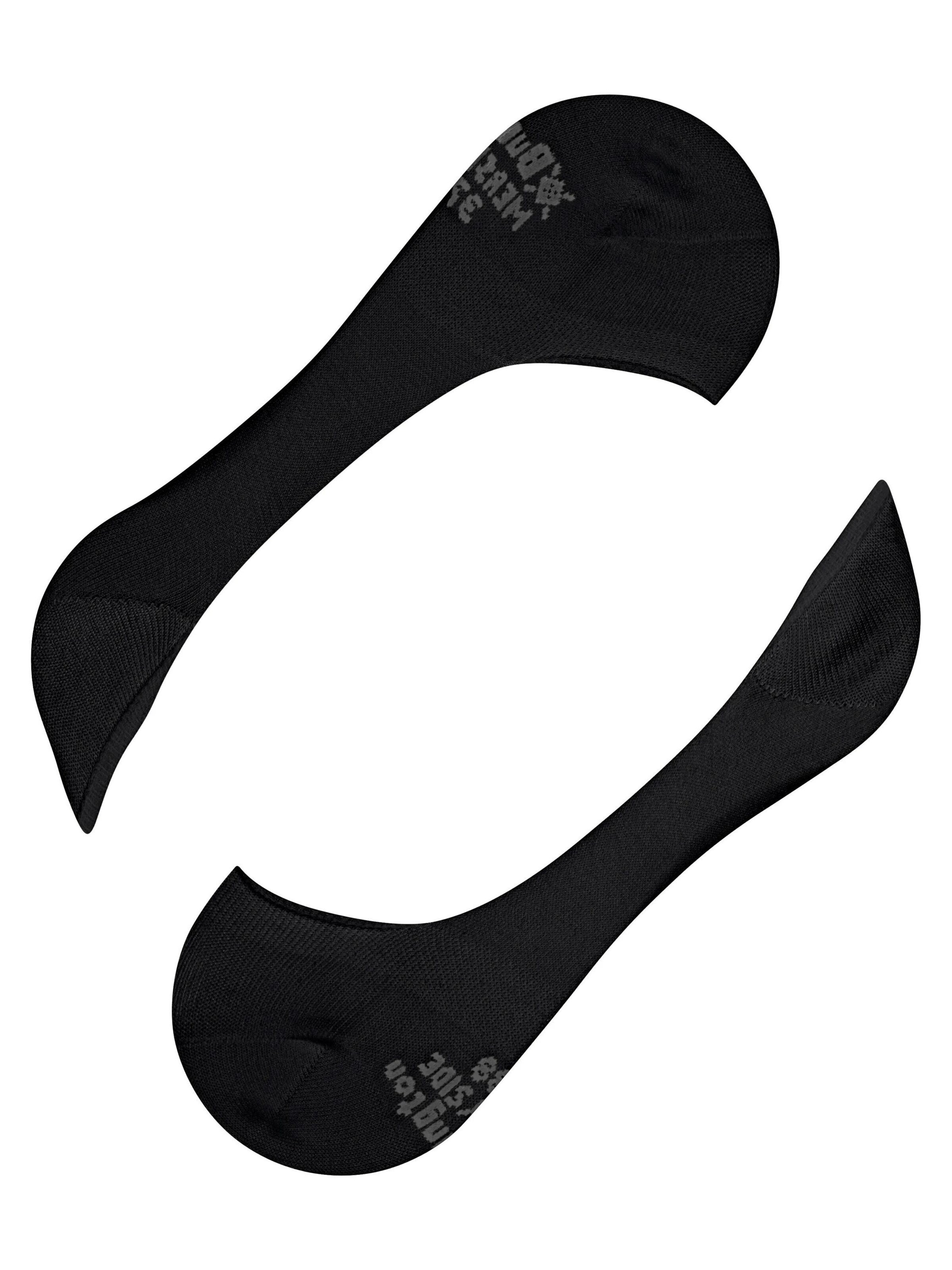 BURLINGTON Füßlinge 'Merseyside'‌‌‌‌‌‌‌‌‌‌ in Schwarz