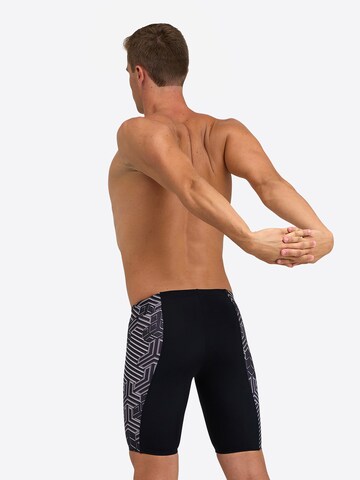 ARENA Athletic Swim Trunks 'KIKKO' in Black