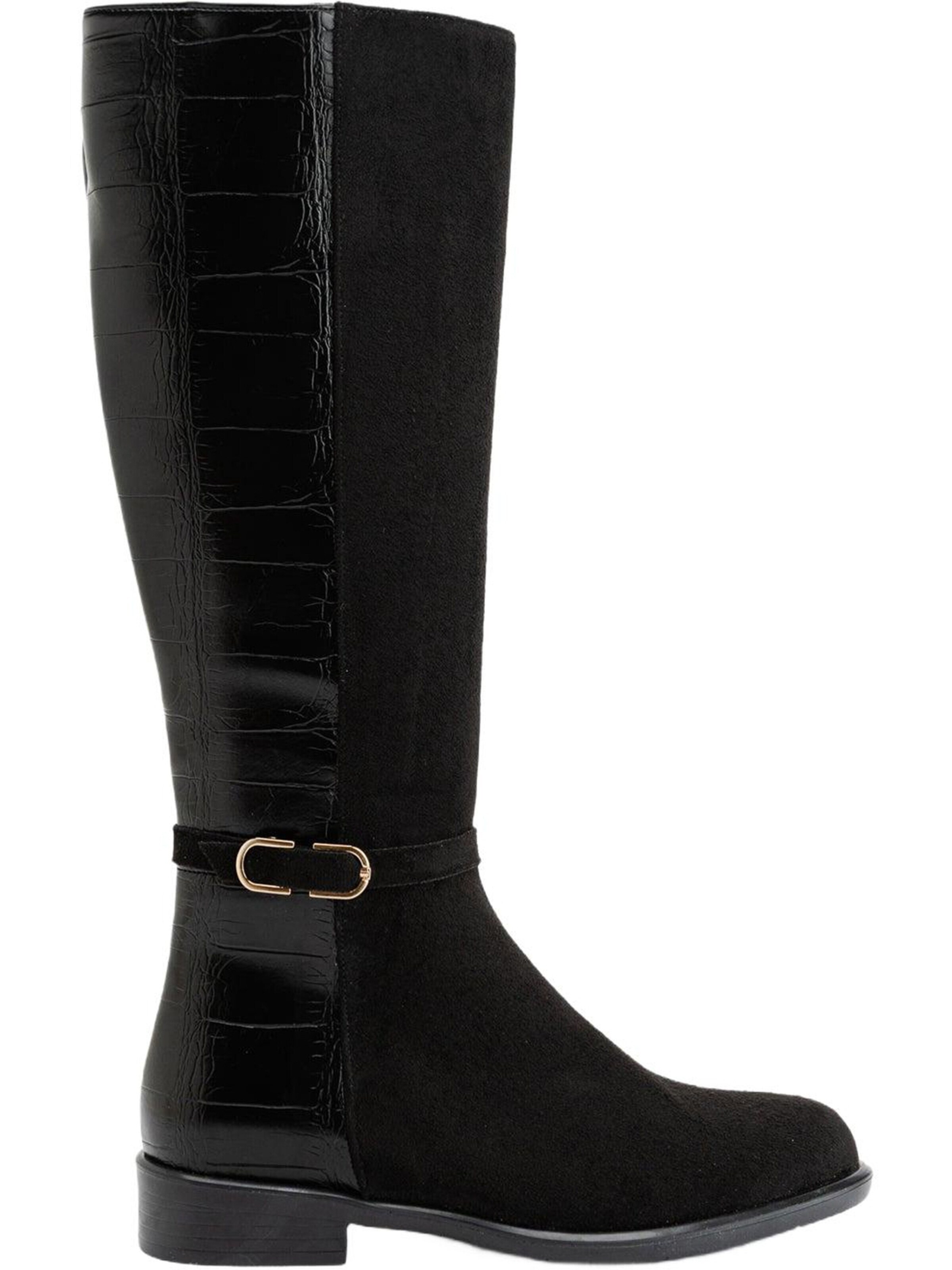 Limoya Boots 'Essie' in Black: front
