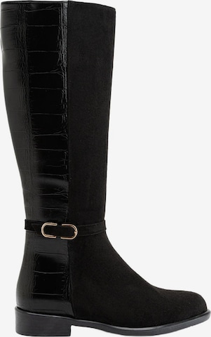 Limoya Boots 'Essie' in Black: front