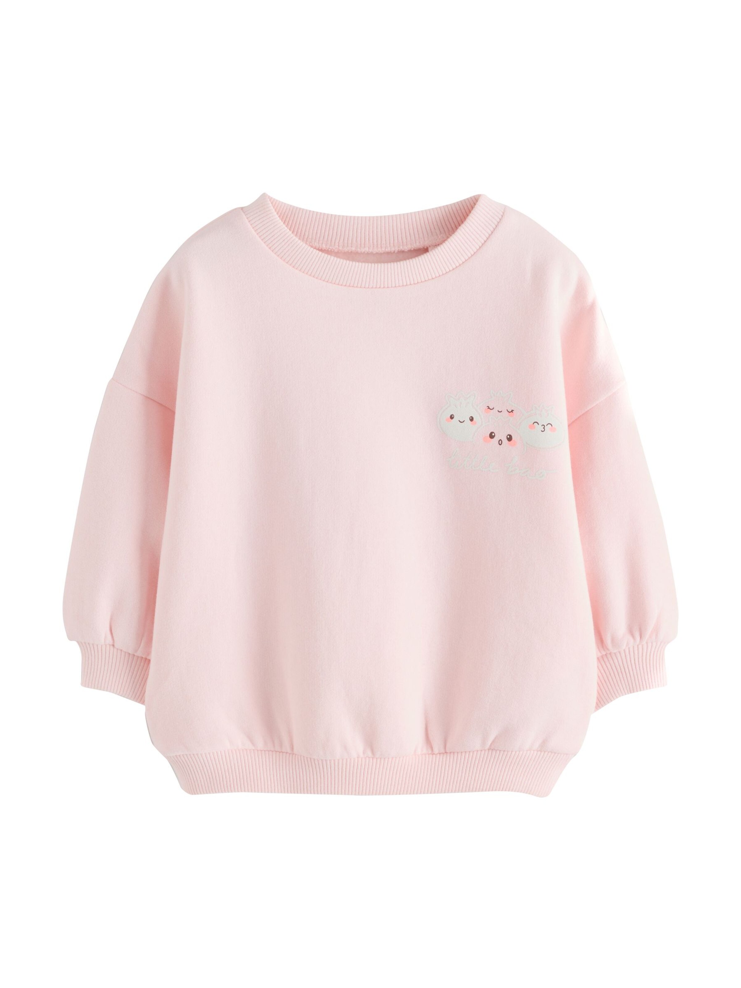 Next Tréning póló - rózsaszín: elől