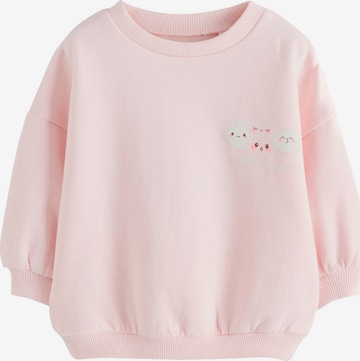 Next Mikina – pink: přední strana