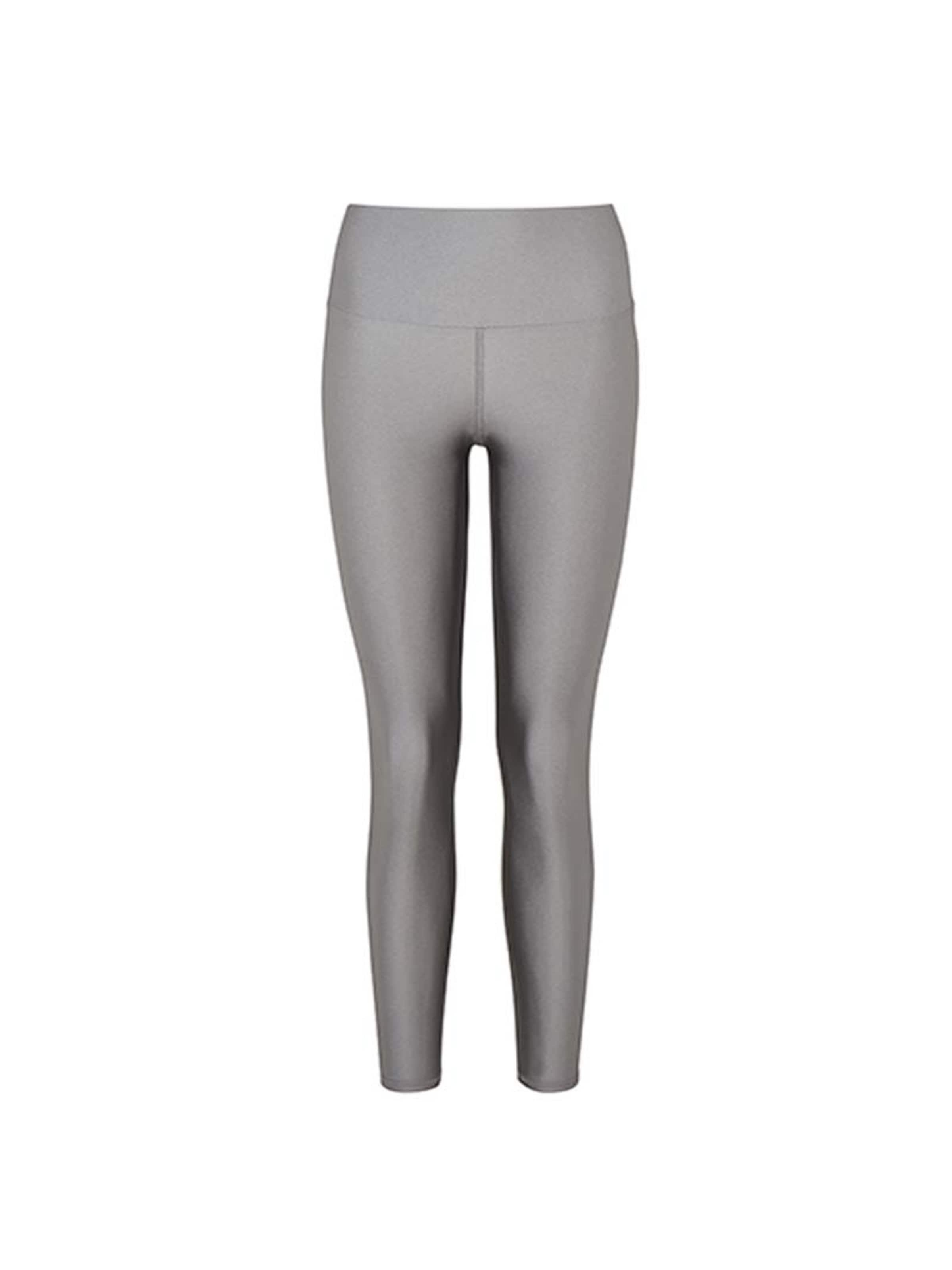 Kalaia Slim fit Leggings in Silver: front