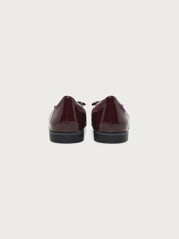 Anna Field Ballerina in Rot