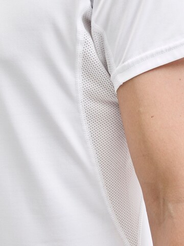 T-Shirt 'CNZ' JACK & JONES en blanc