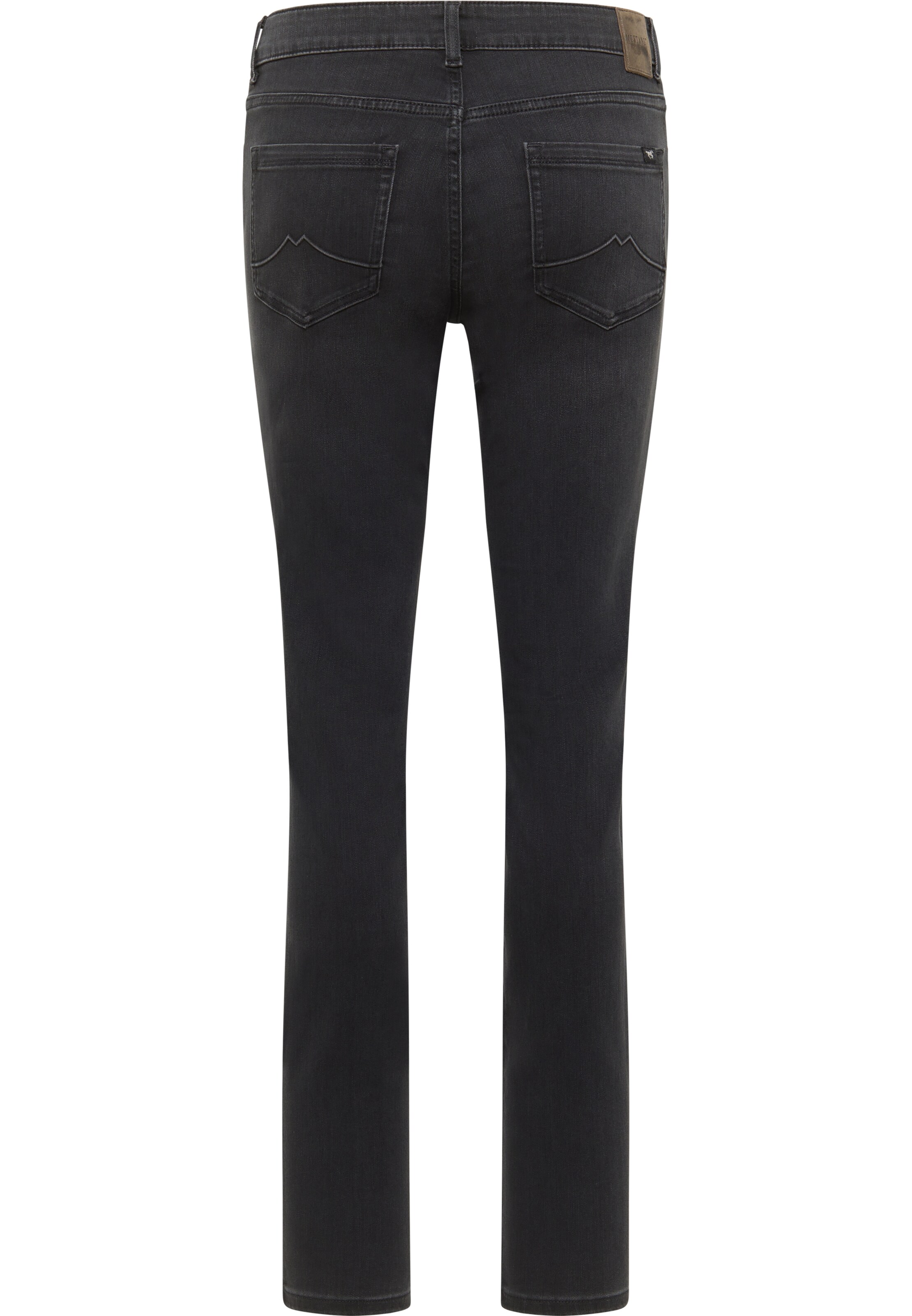MUSTANG Slimfit Jeans 'Shelby ' in Schwarz