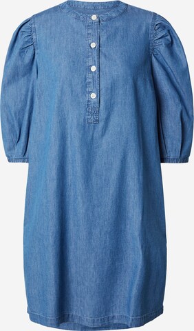 GAP Shirt dress in Blue: front