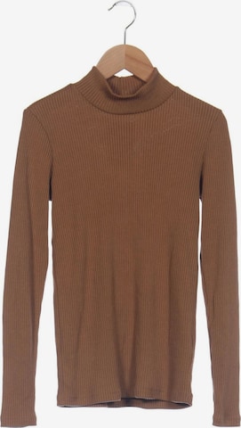 UNIQLO Sweater & Cardigan in S in Brown: front