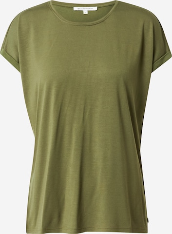 TOM TAILOR DENIM قميص بلون أخضر: الأمام