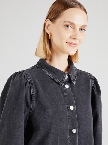 ONLY Shirt dress 'ONLAlma' in Black