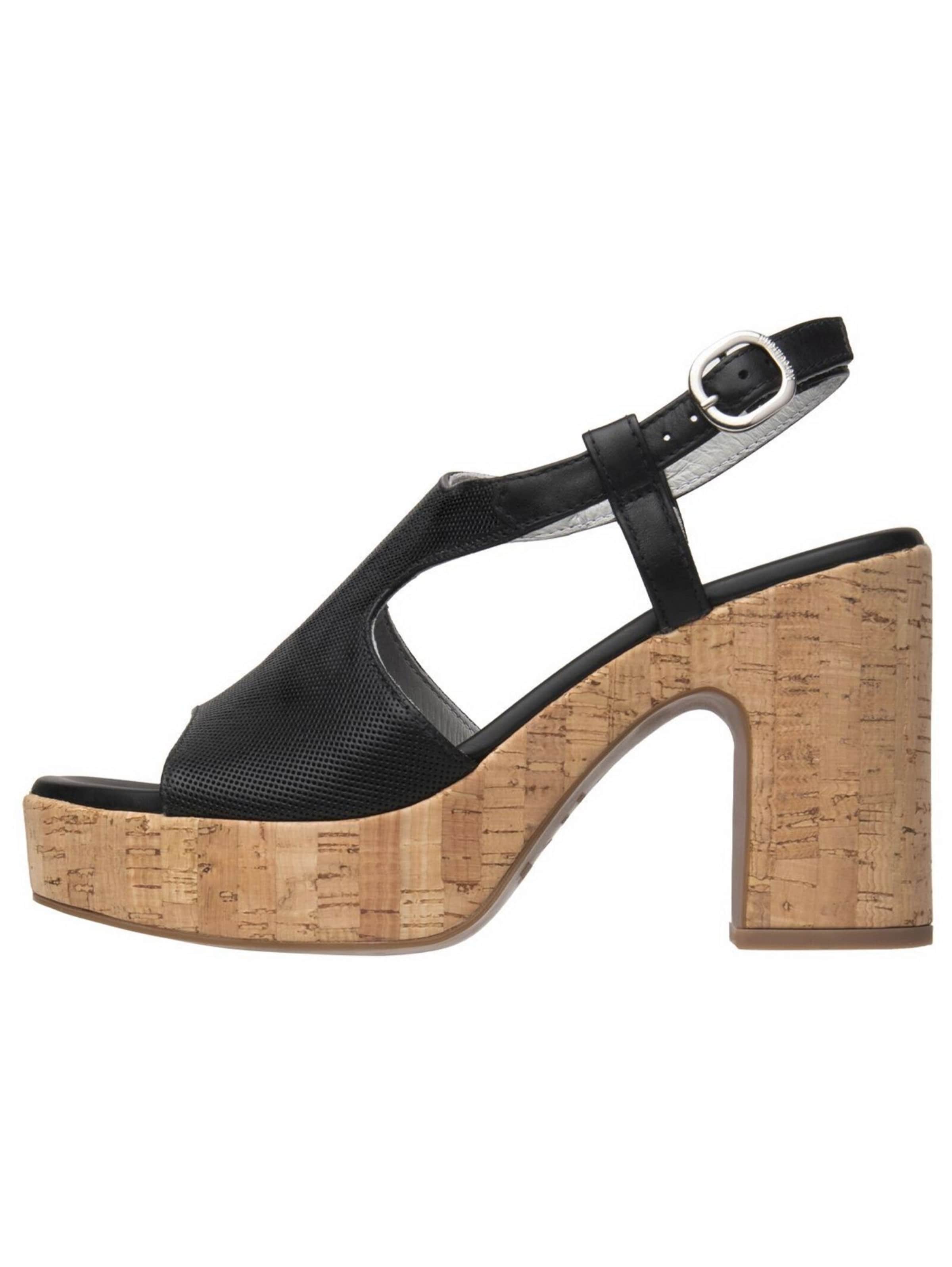 Nero Giardini Sandaal in Zwart