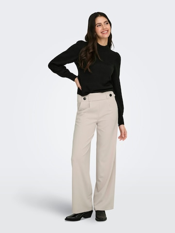 Jaqueline de Yong Baggy Trousers 'Geggo' in Beige: front