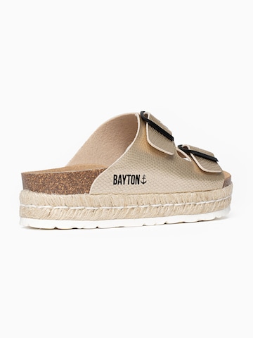 Bayton Pantolette 'Alcee' in Gold