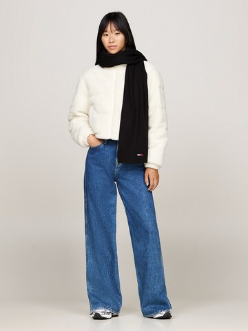 Écharpe Tommy Jeans en noir