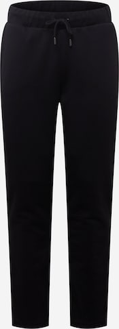 Kosta Williams x About You Regular Pants in Black: front