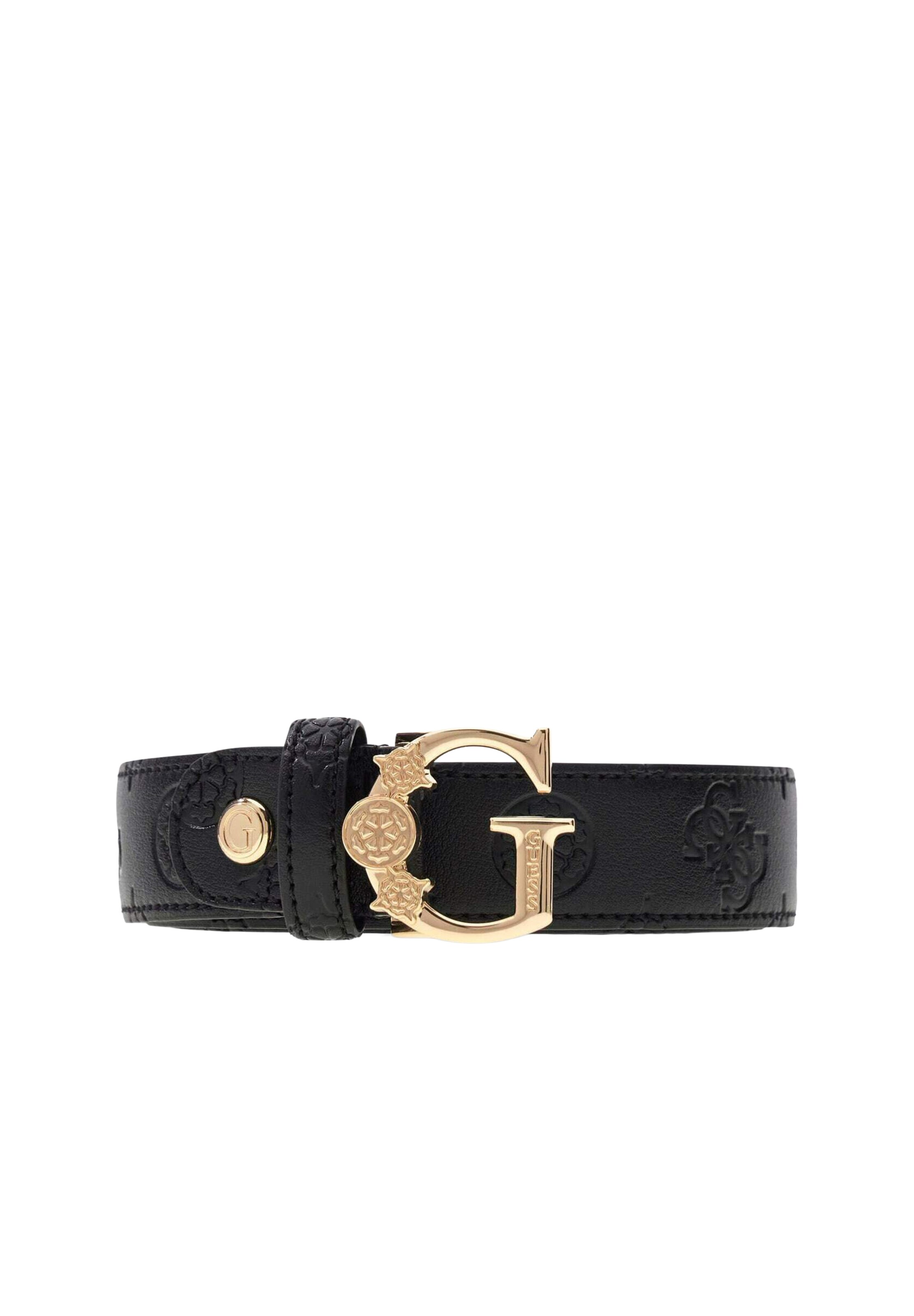 GUESS Riem 'CARMELLA' in 85 in de kleur Zwart, Productweergave