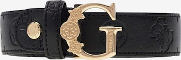 Cintura 'Carmella' di GUESS in nero: frontale