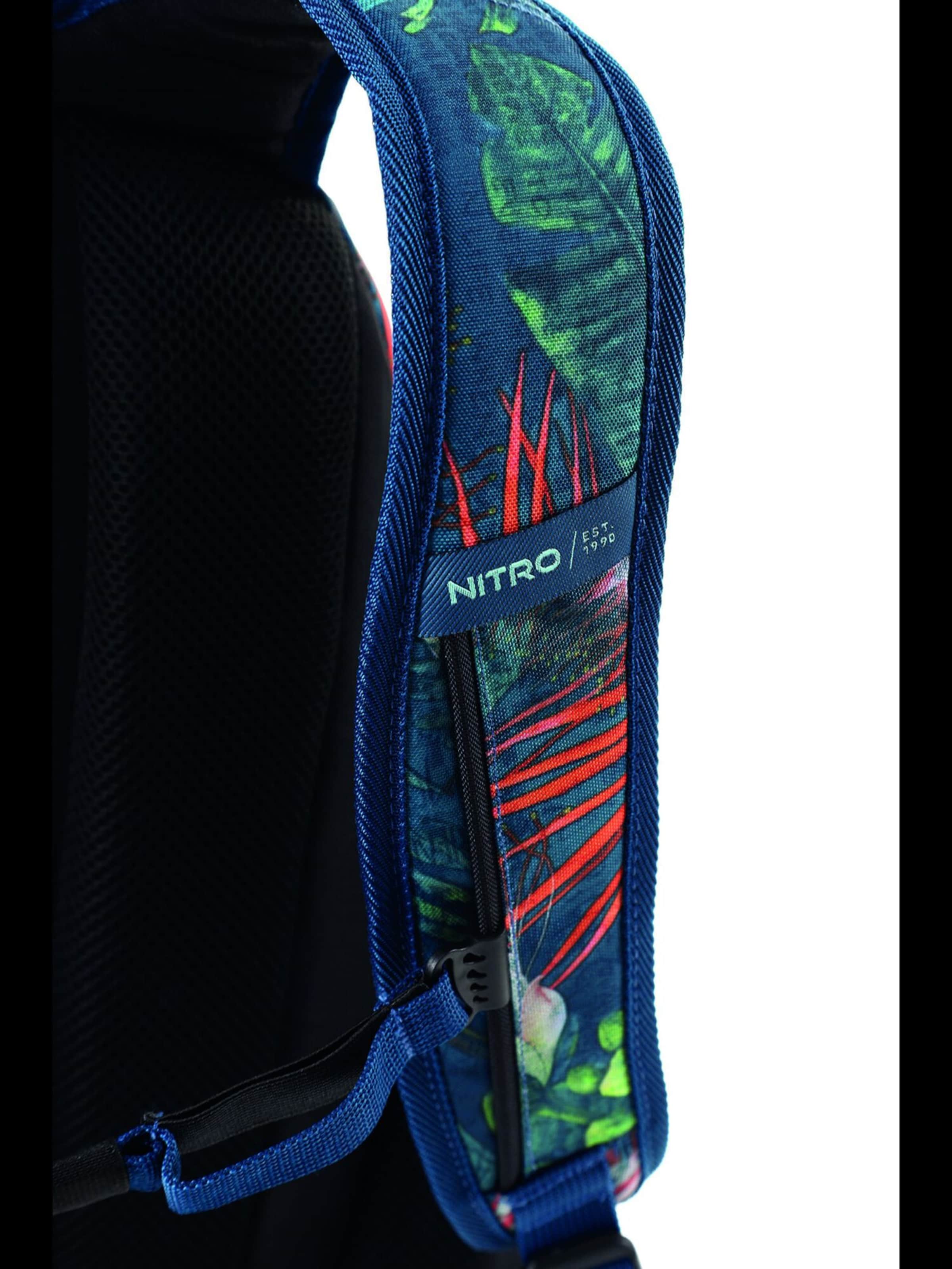 NITRO Backpack 'Set Stash' in Green