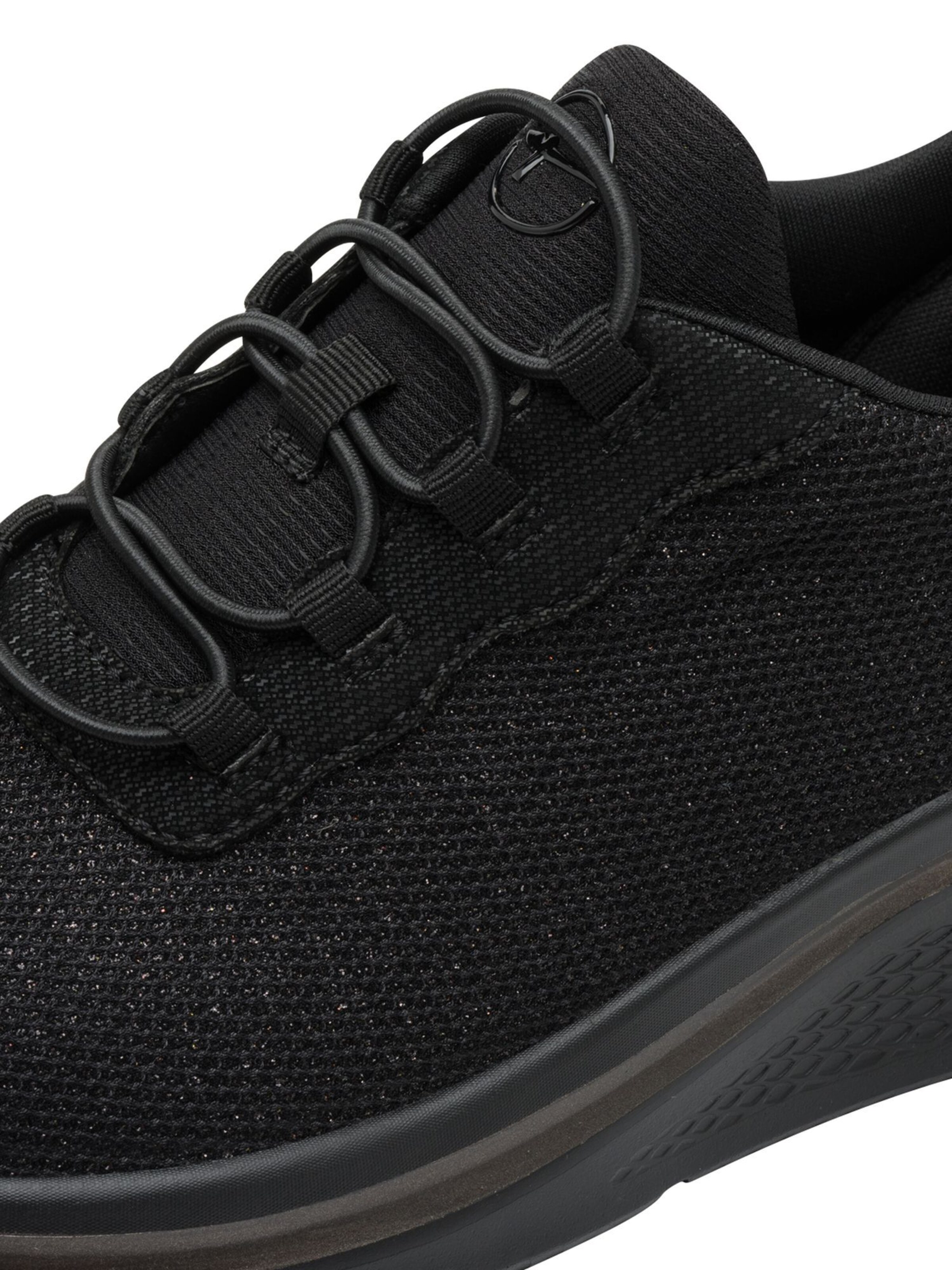 Baskets basses Tamaris en noir