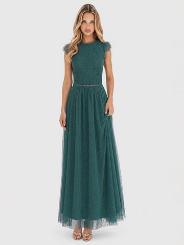 APART Abendkleid in Grün: Vorderseite