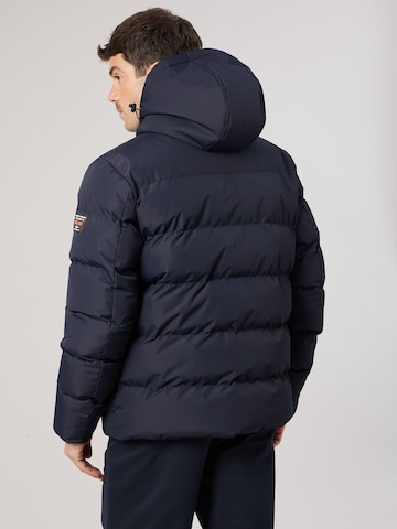 Manteau d’hiver Deeluxe en bleu