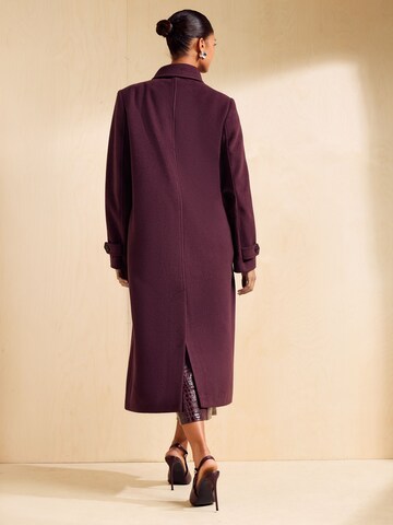 Friends Like These Демисезонное пальто в Лиловый