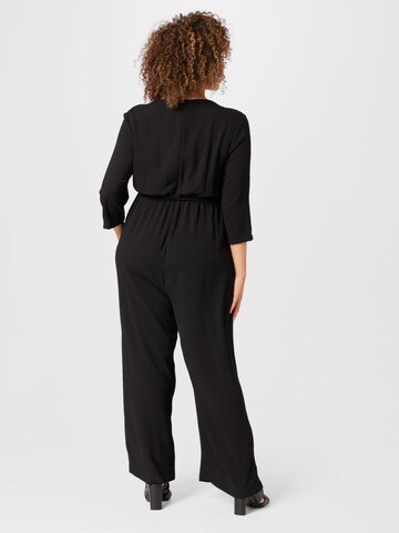 Tuta jumpsuit 'Antonie' di ABOUT YOU Curvy in nero