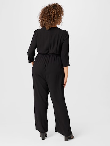 ABOUT YOU Curvy Jumpsuit 'Antonie' in Schwarz