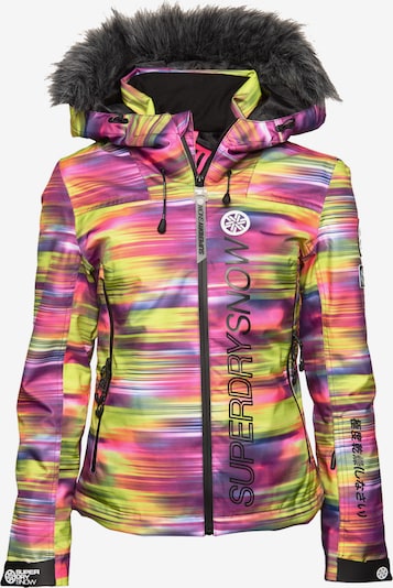 Superdry Snow Veste outdoor en mélange de couleurs, Vue avec produit
