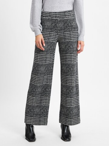 BRAX Flared Pants 'Maine' in Grey: front
