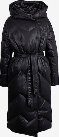 Orsay Winter Coat in Black: front