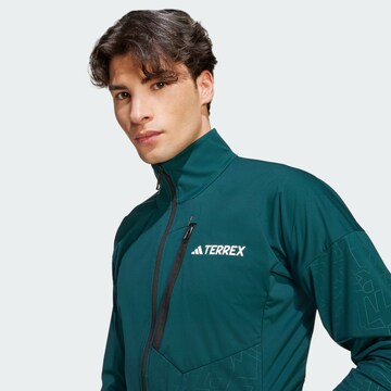 ADIDAS TERREX Sportjas 'Xperior' in Groen