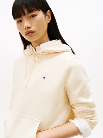 Felpa di Tommy Jeans in beige