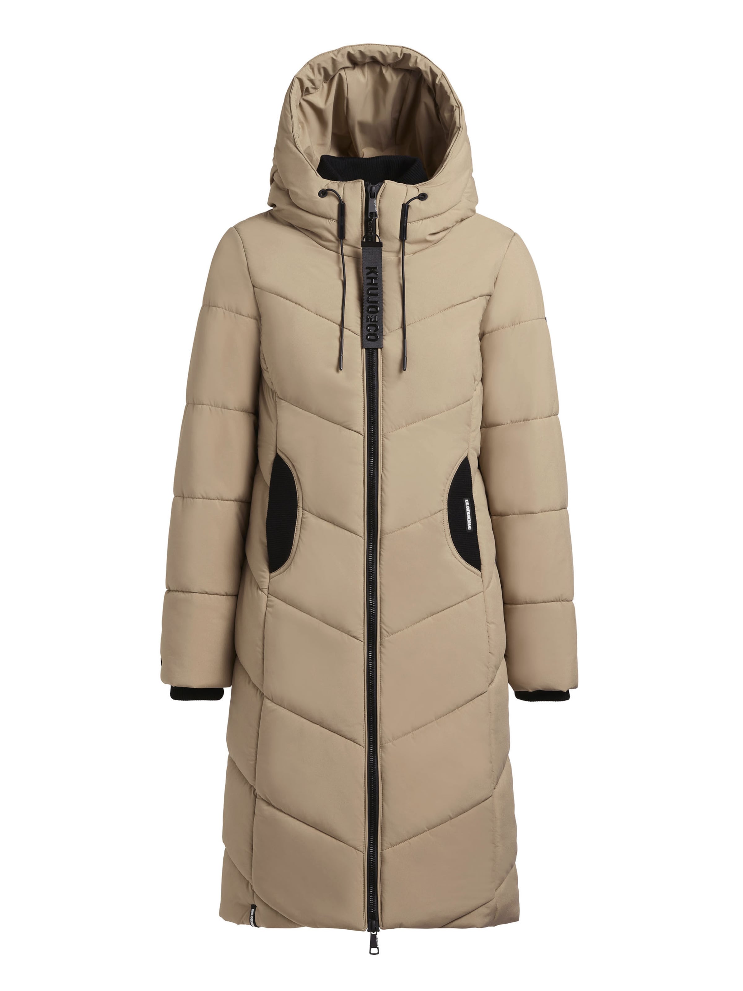 khujo Winter jacket 'Aribay5' in Beige: front