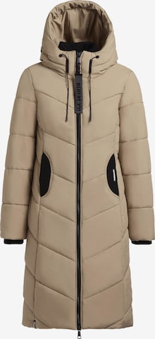 Veste d’hiver 'Aribay5' khujo en beige : devant