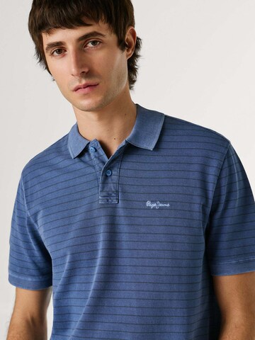 Maglietta 'Oscar' di Pepe Jeans in blu