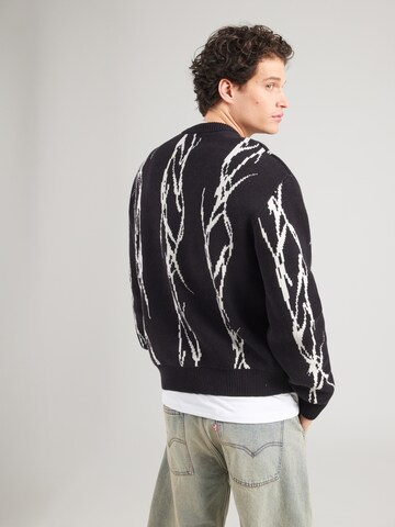 WEEKDAY Свитер 'Emilio' в Черный