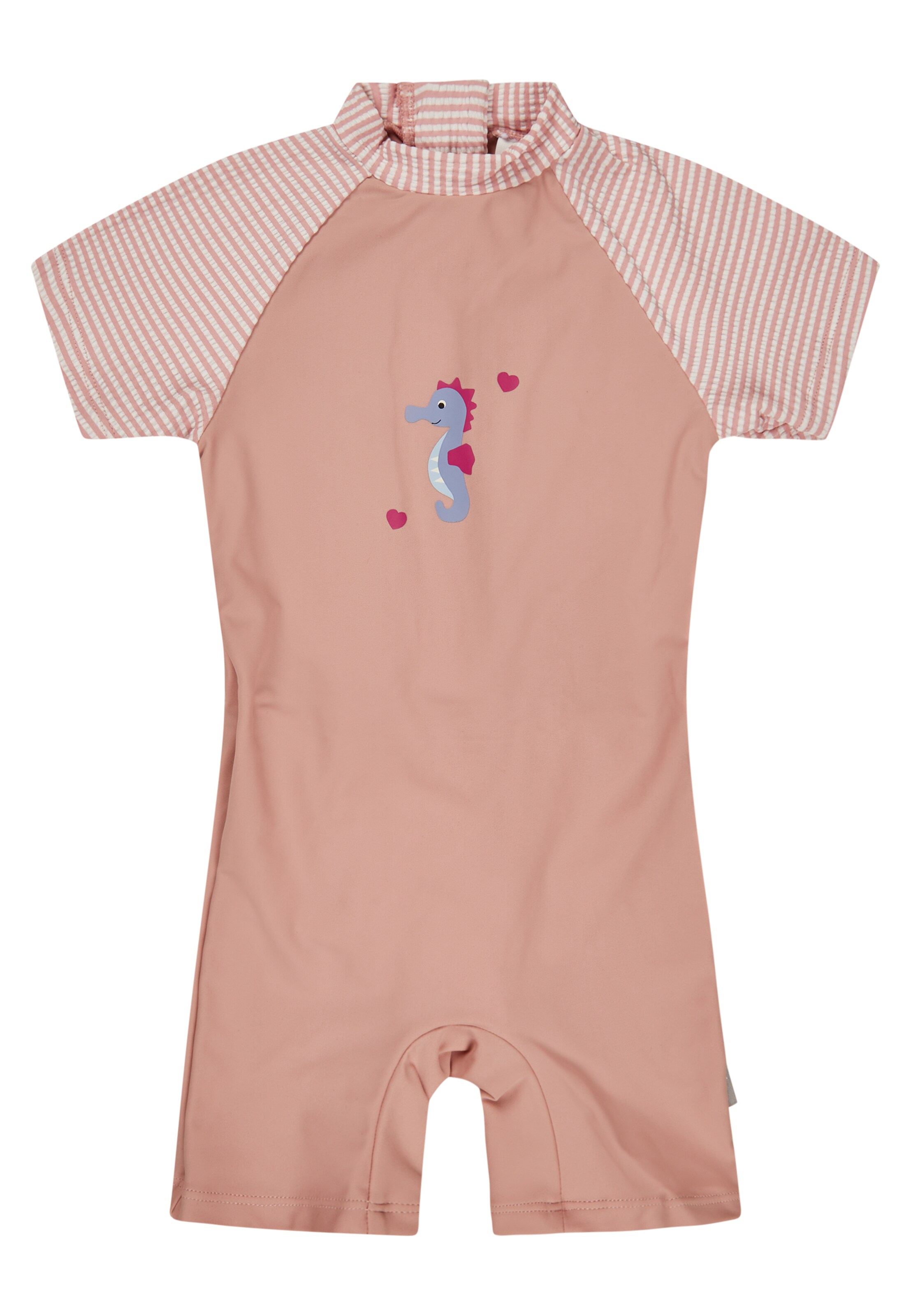 STERNTALER Schwimmanzug in Pink: Vorderseite