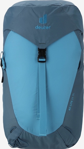 Sac à dos de sport 'AC Lite 14 SL' DEUTER en bleu : devant