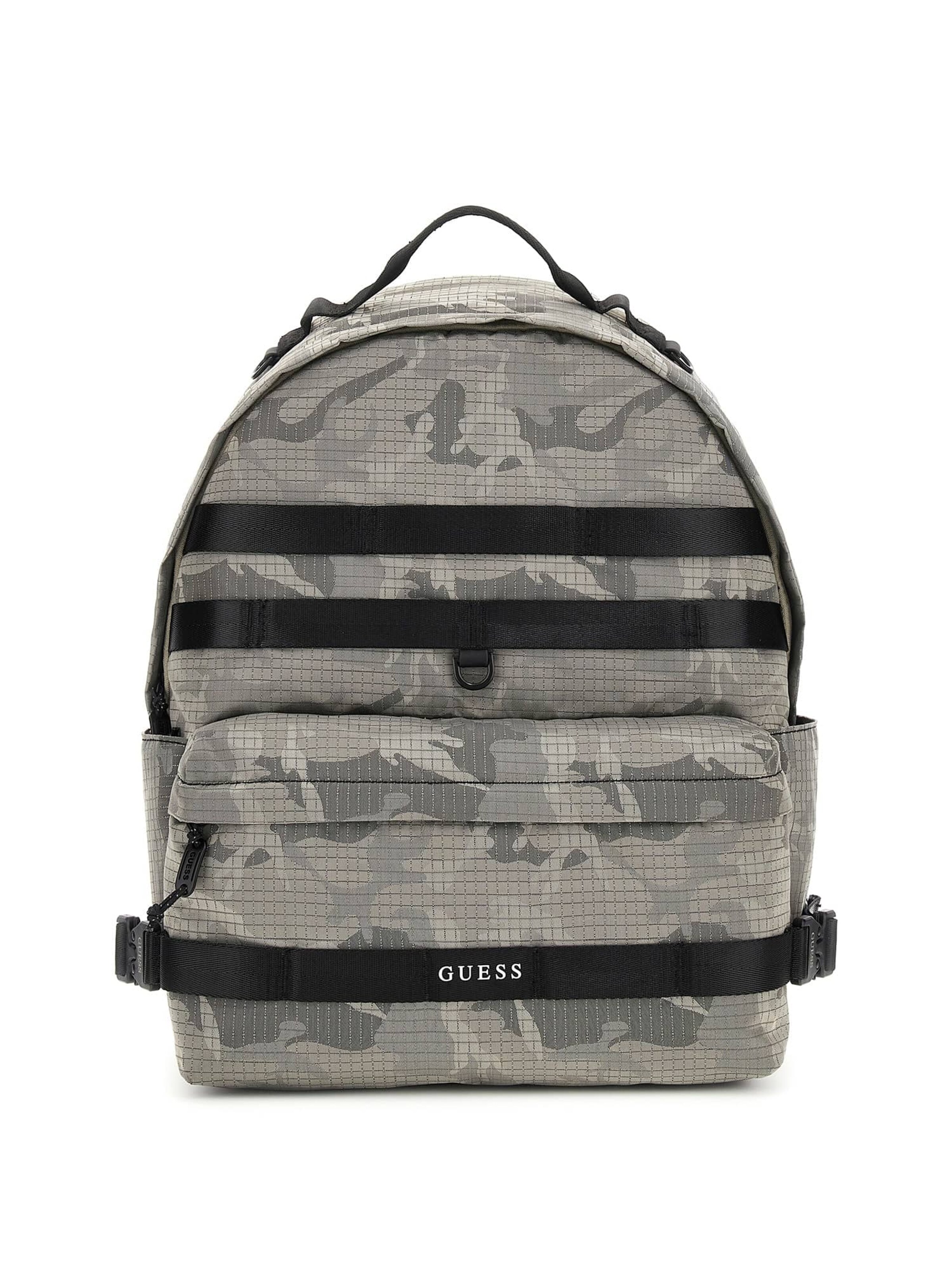 GUESS Backpack 'Asti' in Grey: front