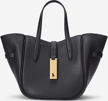 juoda Polo Ralph Lauren Rankinė ant peties: priekis