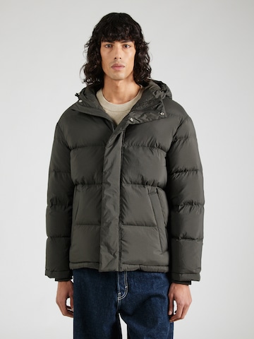 Veste d’hiver 'Matthew' NN07 en vert : devant