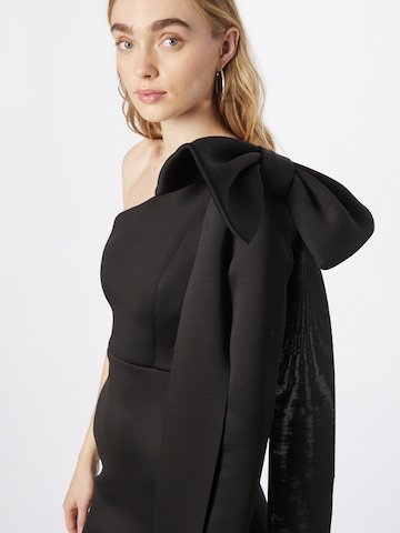 Robe de cocktail 'BARBARA' WAL G. en noir