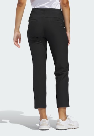 Coupe slim Pantalon de sport 'Ultimate365+ ' ADIDAS PERFORMANCE en noir