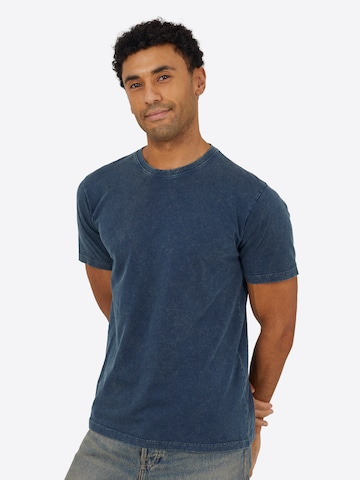 T-Shirt BRAVE SOUL en bleu : devant